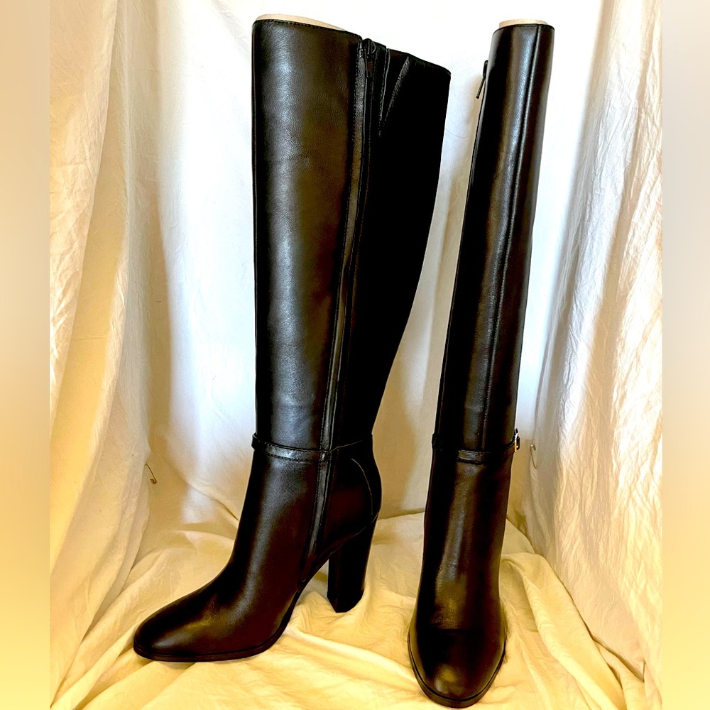 Black Leather Boots